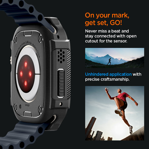 Funda Spigen Apple Watch Ultra 3/2/1 - Rugged Armor
